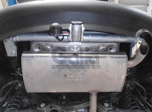 Фаркоп швидкознімний Hyundai IX35 2010-2017 #8