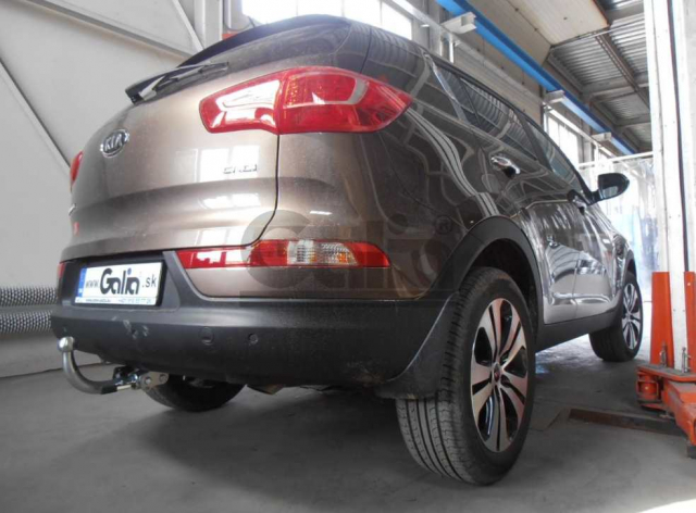 Фаркоп швидкознімний Kia Sportage 2010-2015 #1