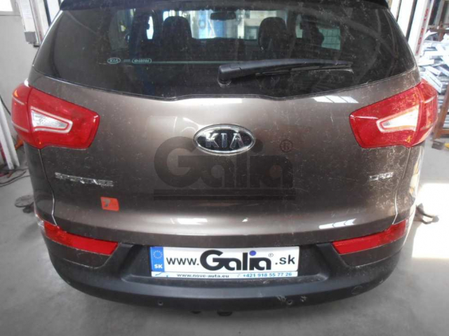 Фаркоп швидкознімний Kia Sportage 2010-2015 #6