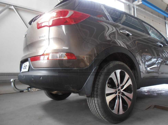 Фаркоп швидкознімний Kia Sportage 2010-2015 #3
