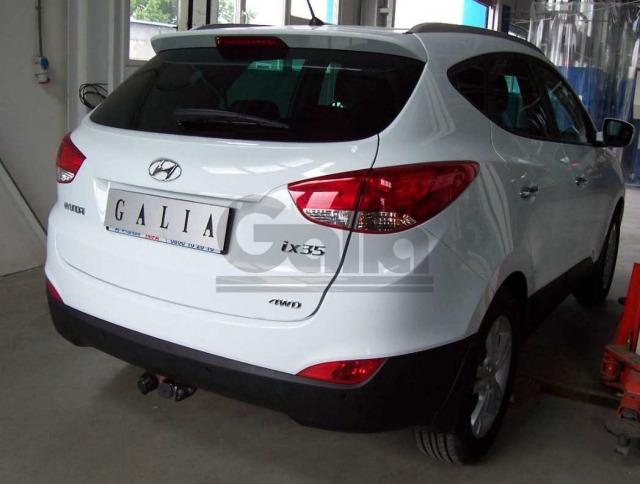 Фаркоп швидкознімний Hyundai IX35 2010-2017 #2