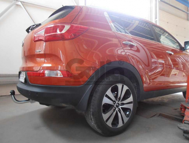 Фаркоп знімний Kia Sportage 2010-2015 #2