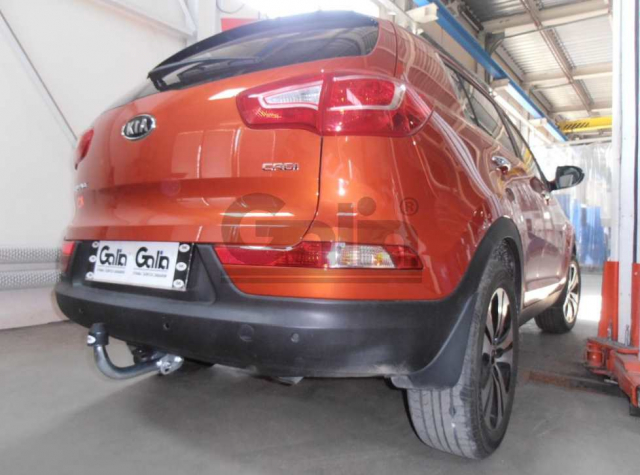 Фаркоп знімний Kia Sportage 2010-2015 #1