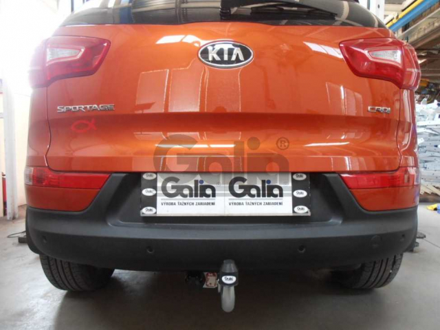 Фаркоп знімний Kia Sportage 2010-2015 #3