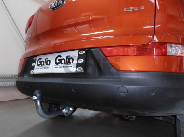 Фаркоп знімний Kia Sportage 2010-2015 #4