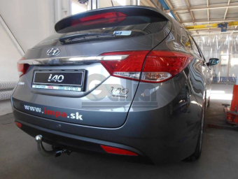 Фаркоп швидкознімний Hyundai i40 2011-