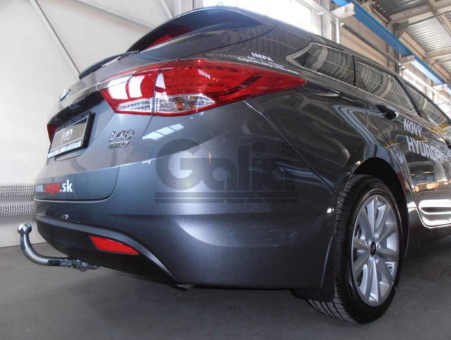 Фаркоп швидкознімний Hyundai i40 2011- #3