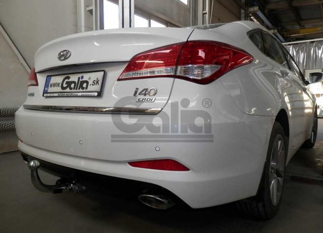 Фаркоп швидкознімний Hyundai i40 2011- #9
