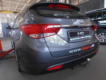 Фаркоп знімний Hyundai i40 2011-