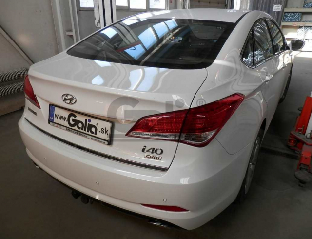Фаркоп швидкознімний Hyundai i40 2011- #13