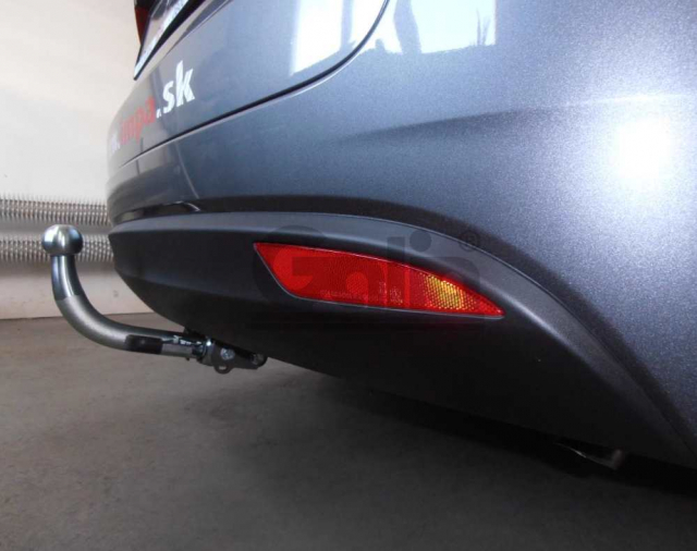 Фаркоп швидкознімний Hyundai i40 2011- #4