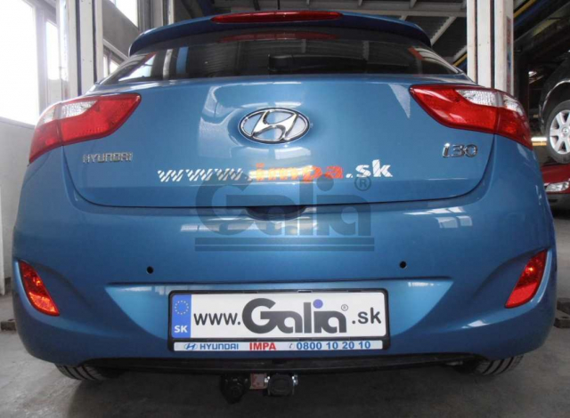 Фаркоп швидкознімний Hyundai i30 2012-2017 (хетчбек) #4
