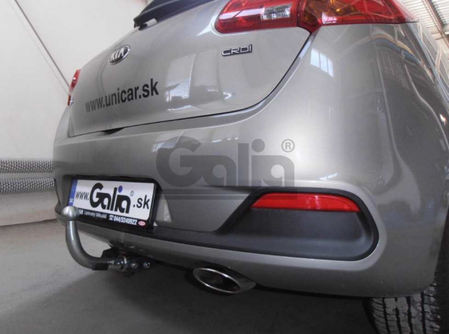 Фаркоп швидкознімний Kia Ceed 2012-2018 (хетчбек) #1