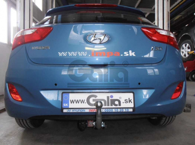Фаркоп швидкознімний Hyundai i30 2012-2017 (хетчбек) #3