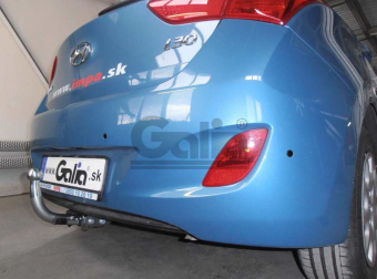 Фаркоп швидкознімний Hyundai i30 2012-2017 (хетчбек)