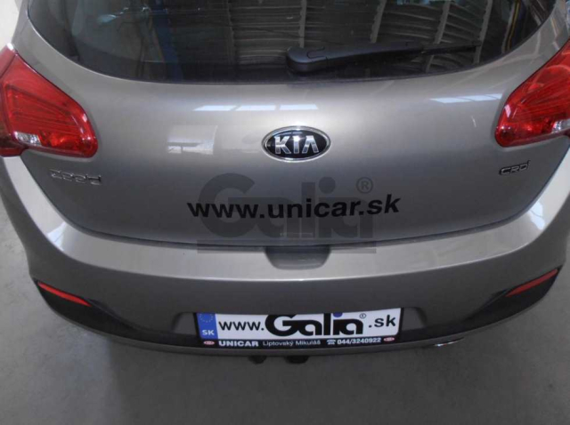 Фаркоп швидкознімний Kia Ceed 2012-2018 (хетчбек) #3