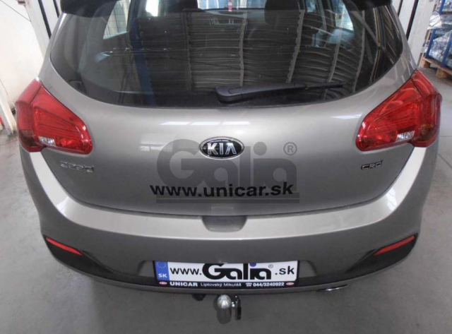 Фаркоп швидкознімний Kia Ceed 2012-2018 (хетчбек) #2