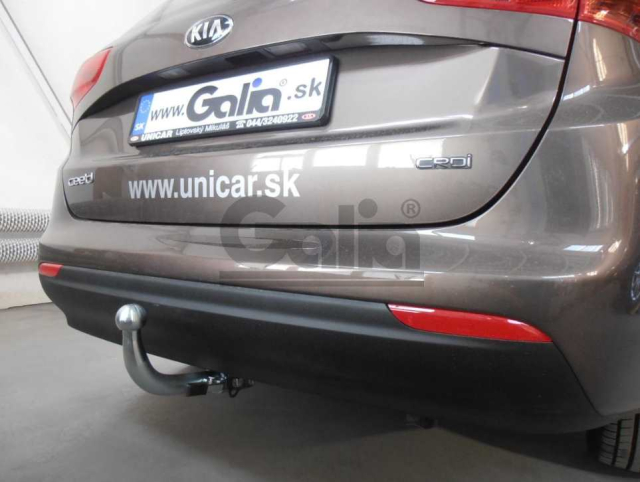 Фаркоп швидкознімний Kia Ceed 2012-2018 (універсал) #2