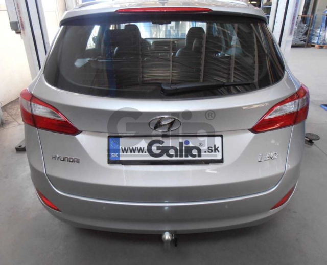 Фаркоп швидкознімний Hyundai i30 2012-2017 (універсал) #3