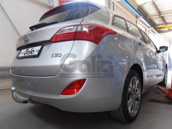 Фаркоп швидкознімний Hyundai i30 2012-2017 (універсал)