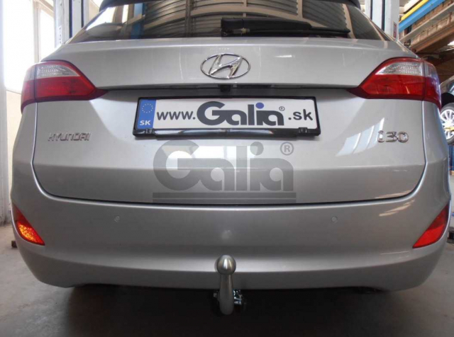 Фаркоп швидкознімний Hyundai i30 2012-2017 (універсал) #2