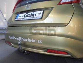 Фаркоп швидкознімний Honda Civic 2011-2017 (хетчбек 5 дв.)