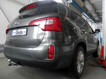 Фаркоп швидкознімний Kia Sorento 2013-2020