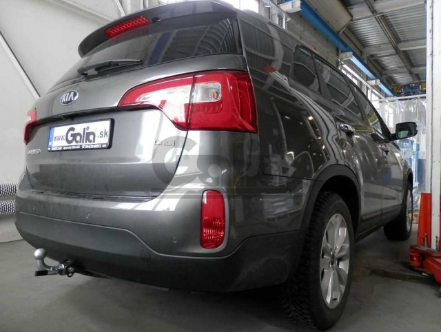 Фаркоп швидкознімний Kia Sorento 2013-2020 #1