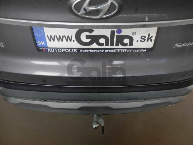 Фаркоп швидкознімний Hyundai Santa Fe 2013-2018 #13