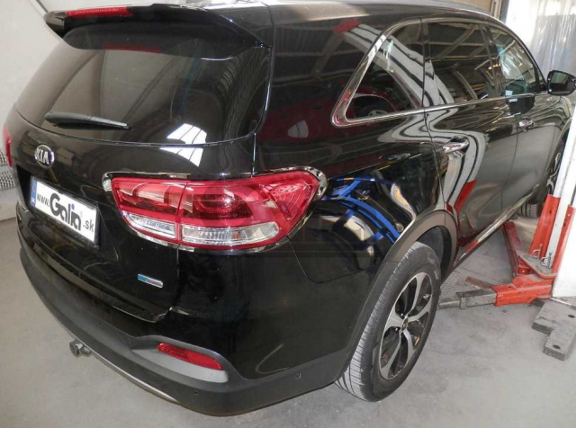 Фаркоп швидкознімний Kia Sorento 2013-2020 #4