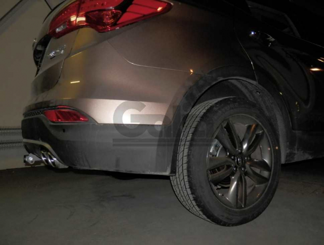 Фаркоп швидкознімний Hyundai Santa Fe 2013-2018 #5