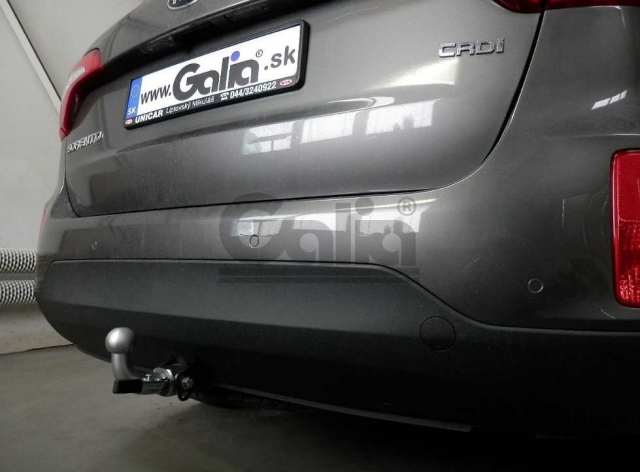 Фаркоп швидкознімний Kia Sorento 2013-2020 #2