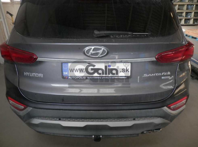 Фаркоп швидкознімний Hyundai Santa Fe 2013-2018 #7