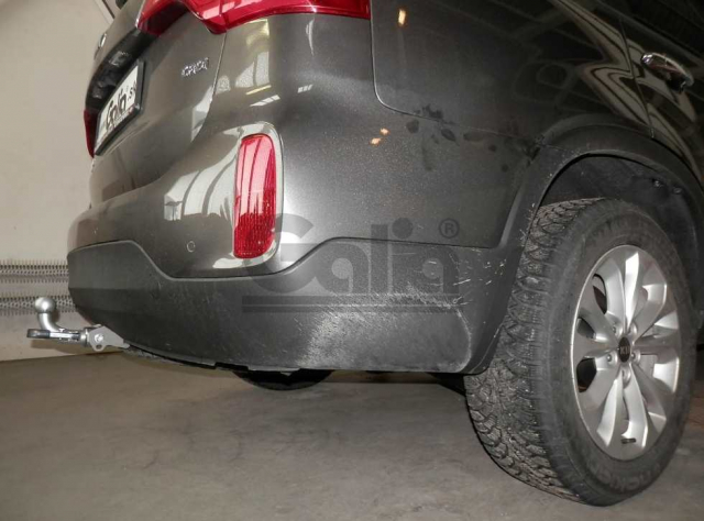 Фаркоп швидкознімний Kia Sorento 2013-2020 #3