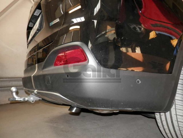 Фаркоп швидкознімний Kia Sorento 2013-2020 #5