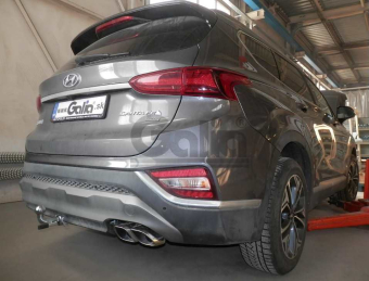 Фаркоп швидкознімний Hyundai Santa Fe 2013-2018