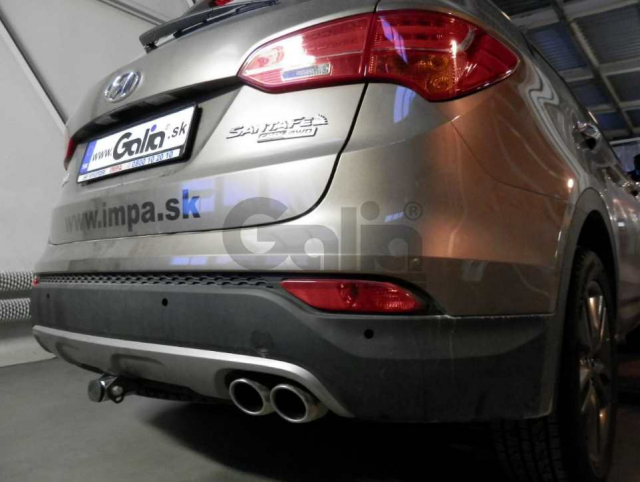 Фаркоп швидкознімний Hyundai Santa Fe 2013-2018 #9