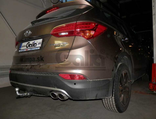 Фаркоп швидкознімний Hyundai Santa Fe 2013-2018 #10