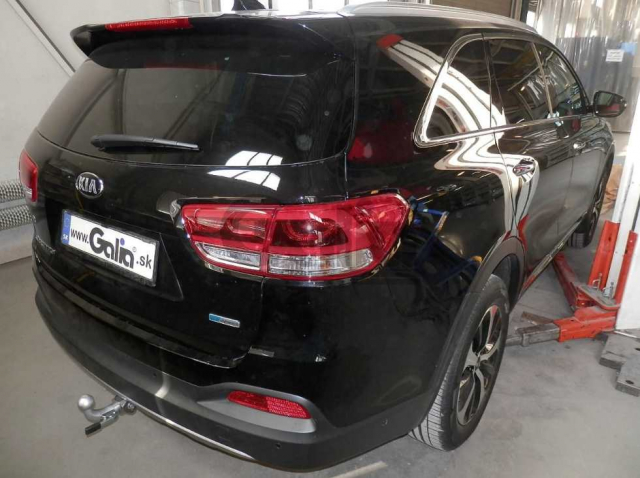 Фаркоп швидкознімний Kia Sorento 2013-2020 #7
