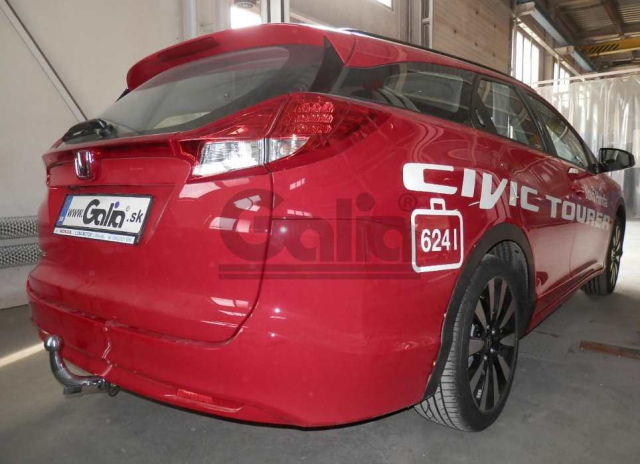Фаркоп швидкознімний Honda Civic Tourer 2013-2017 (універсал) #3