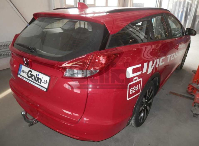 Фаркоп швидкознімний Honda Civic Tourer 2013-2017 (універсал) #7