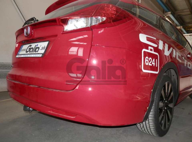 Фаркоп швидкознімний Honda Civic Tourer 2013-2017 (універсал) #11