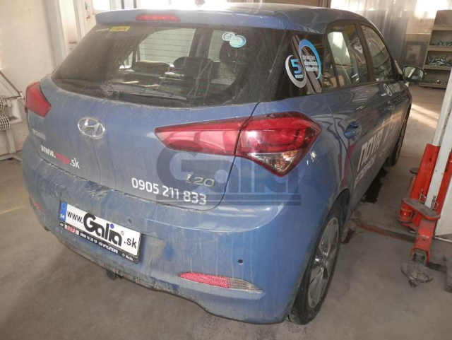 Фаркоп швидкознімний Hyundai i20 2015-2020 #4