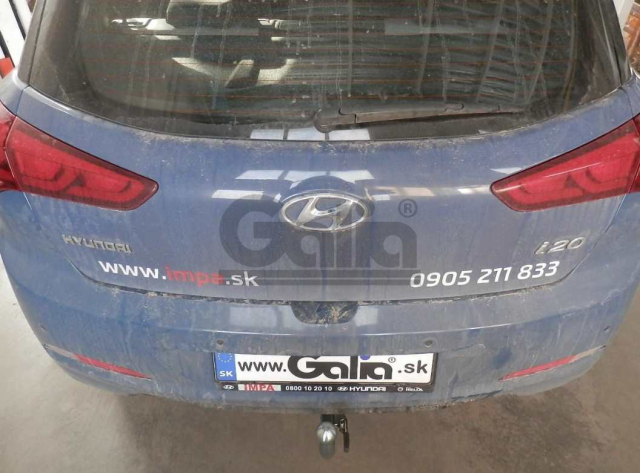 Фаркоп швидкознімний Hyundai i20 2015-2020 #6