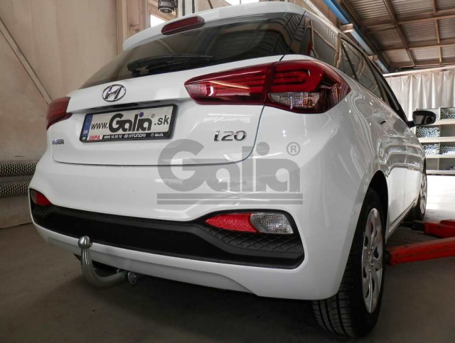 Фаркоп знімний Hyundai i20 2015-2020 #1