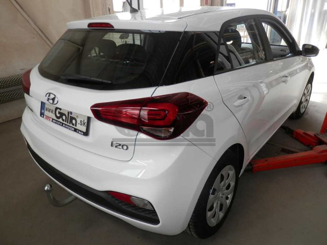 Фаркоп знімний Hyundai i20 2015-2020 #2