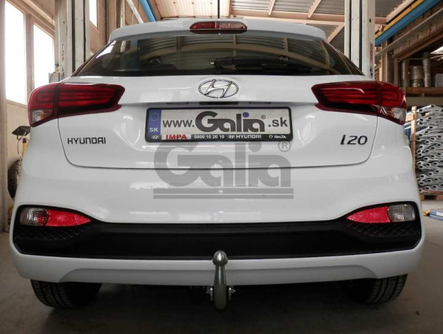 Фаркоп знімний Hyundai i20 2015-2020 #4