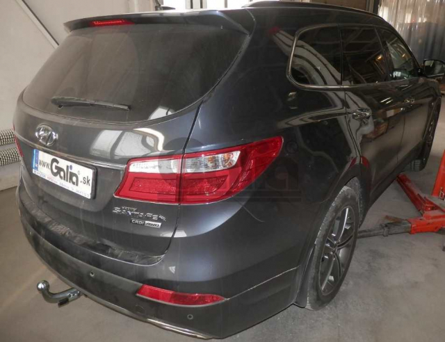 Фаркоп швидкознімний Grand Hyundai Santa Fe 2014-2018 #3