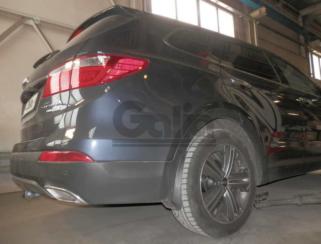 Фаркоп швидкознімний Grand Hyundai Santa Fe 2014-2018 #2