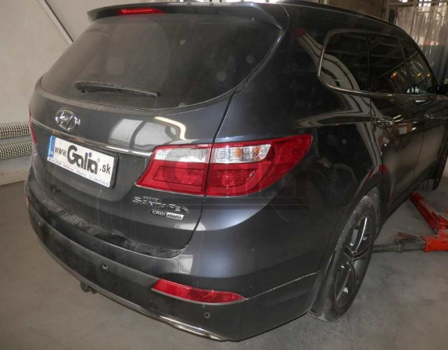 Фаркоп швидкознімний Grand Hyundai Santa Fe 2014-2018 #4